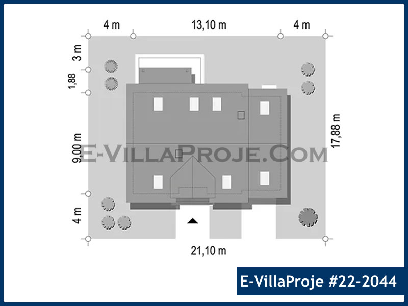 Modell 22-2044 — 206 m², 2 Geschosse thumbnail 13