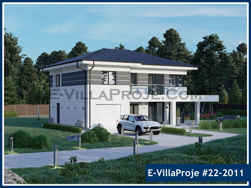 Model 22-2011 — 206 m², 2 storeys thumbnail 4