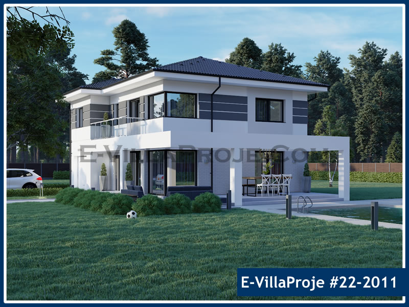 Model 22-2011 — 206 m², 2 storeys thumbnail 5