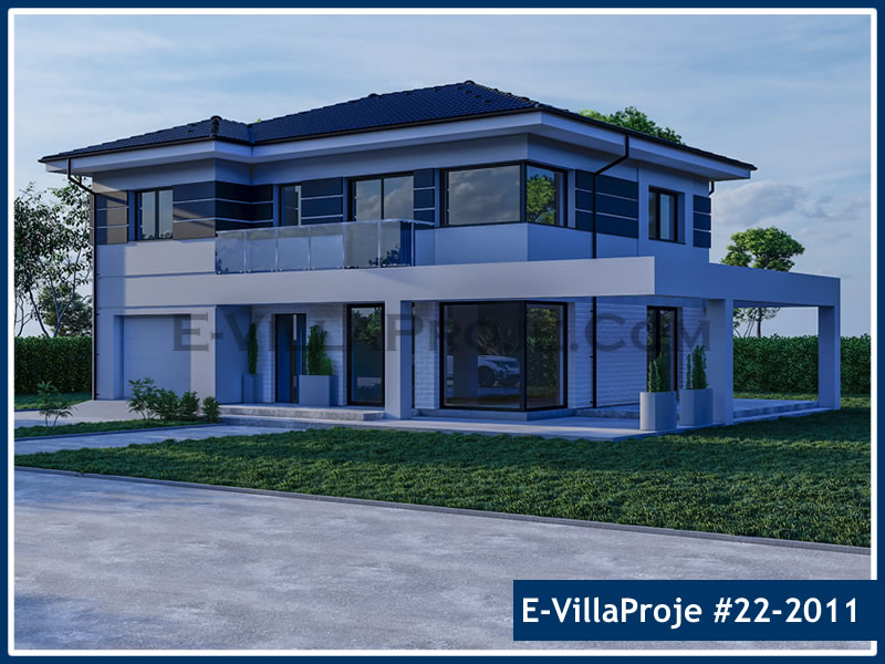 Model 22-2011 — 206 m², 2 storeys thumbnail 6