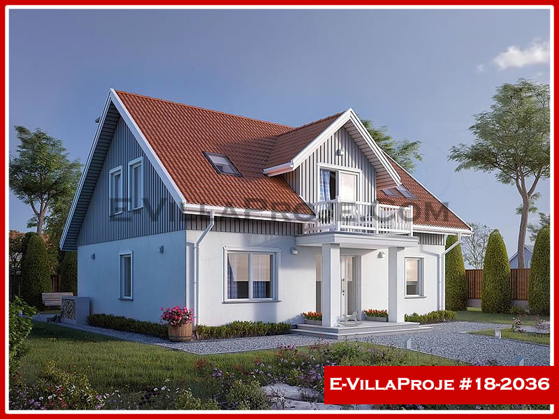 Model 18-2036 — 206 m², 2 storeys - 18-2036