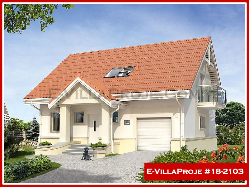 Model 18-2103 — 206 m², 2 storeys - 18-2103