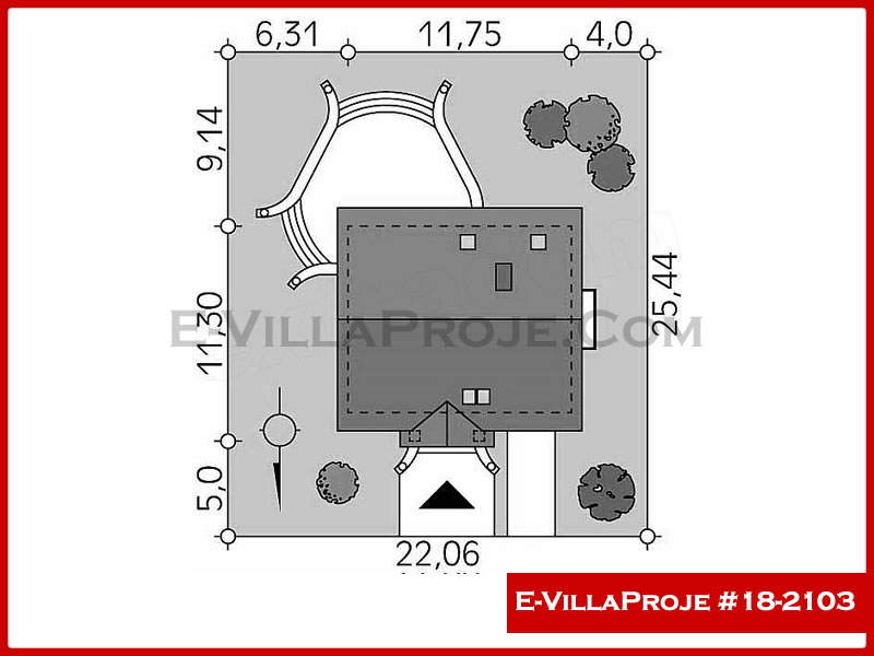 Model 18-2103 — 206 m², 2 storeys thumbnail 4