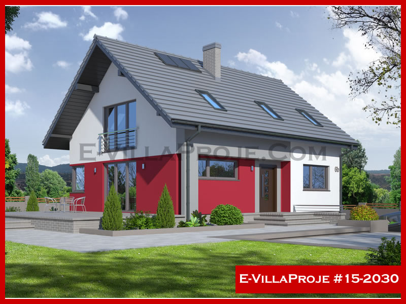 Model 15-2030 — 207 m², 2 storeys - 15-2030