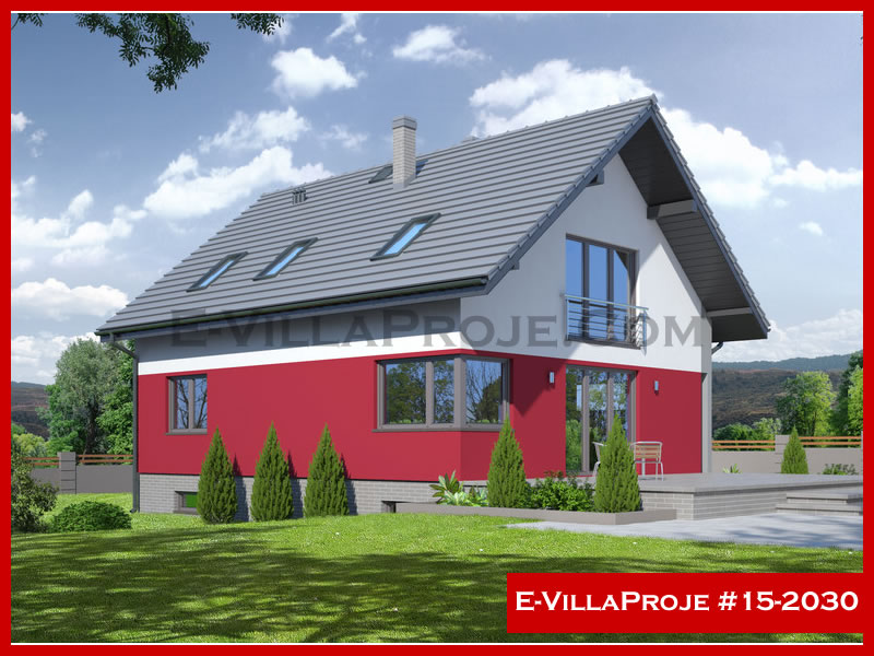 Model 15-2030 — 207 m², 2 storeys thumbnail 4