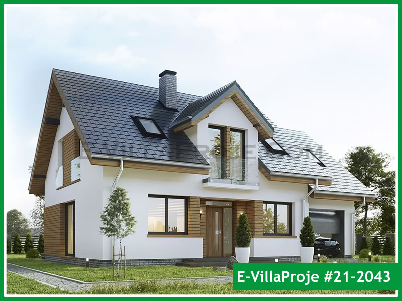Model 21-2043 — 207 m², 2 storeys - 21-2043