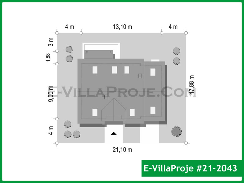 Model 21-2043 — 207 m², 2 storeys thumbnail 12