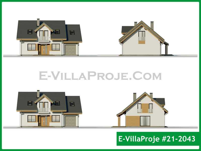 Model 21-2043 — 207 m², 2 storeys thumbnail 13