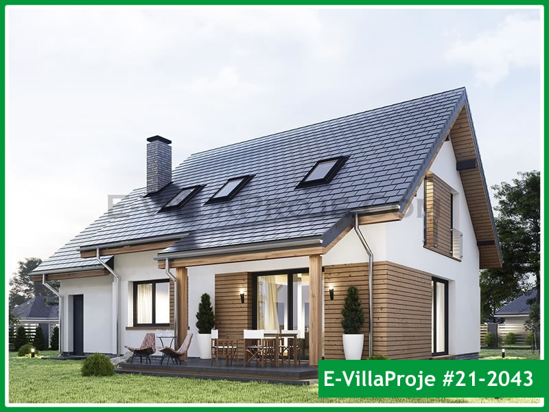 Model 21-2043 — 207 m², 2 storeys thumbnail 4