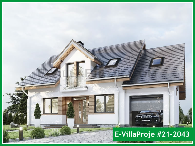 Model 21-2043 — 207 m², 2 storeys thumbnail 5