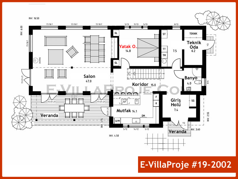 Model 19-2002 — 207 m², 2 storeys thumbnail 2