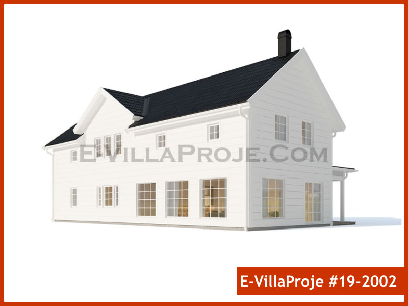 Model 19-2002 — 207 m², 2 storeys thumbnail 6