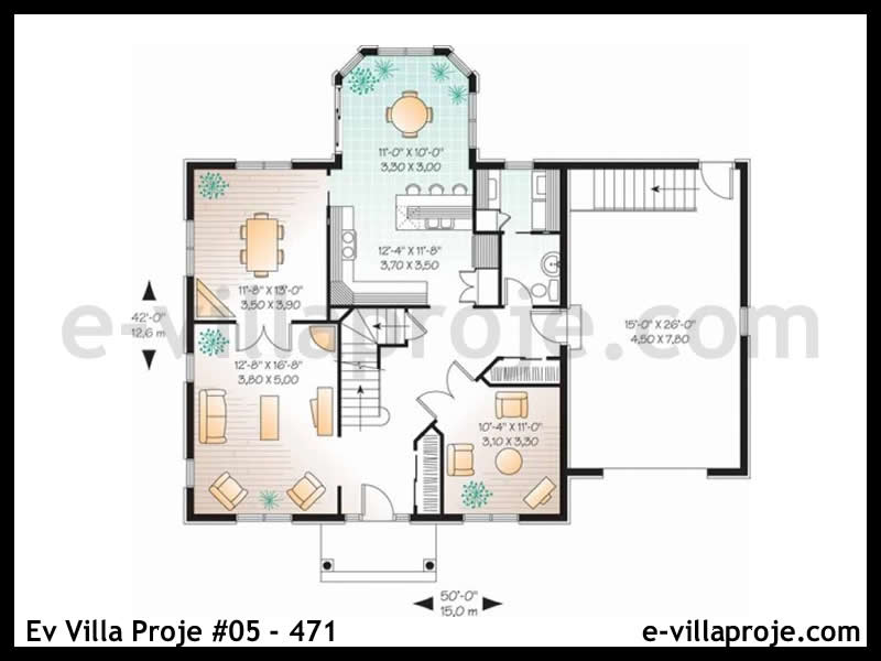 Model 05-471 — 207 m², 2 storeys thumbnail 2