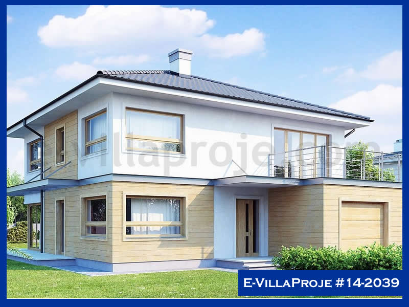 Model 14-2039 — 207 m², 2 storeys - 14-2039