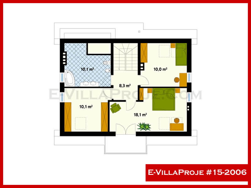 Model 15-2006 — 207 m², 2 storeys thumbnail 3