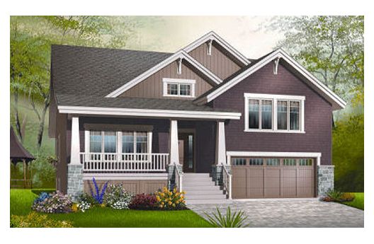 Model 23-813 — 208 m², 2 storeys - 23-813