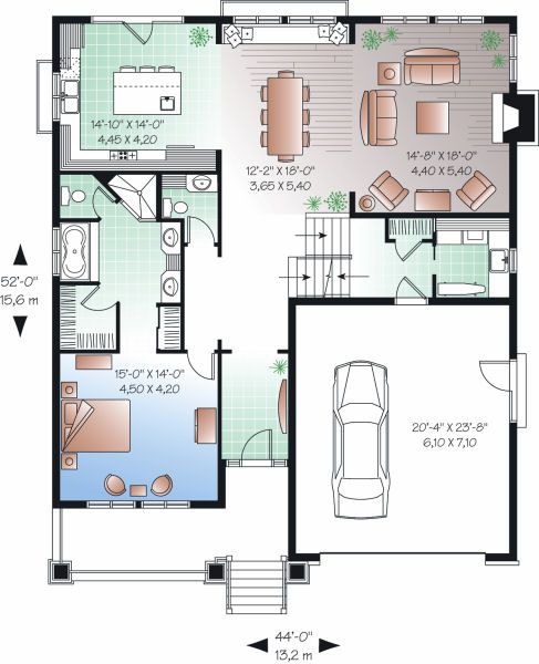 Model 23-813 — 208 m², 2 storeys thumbnail 2
