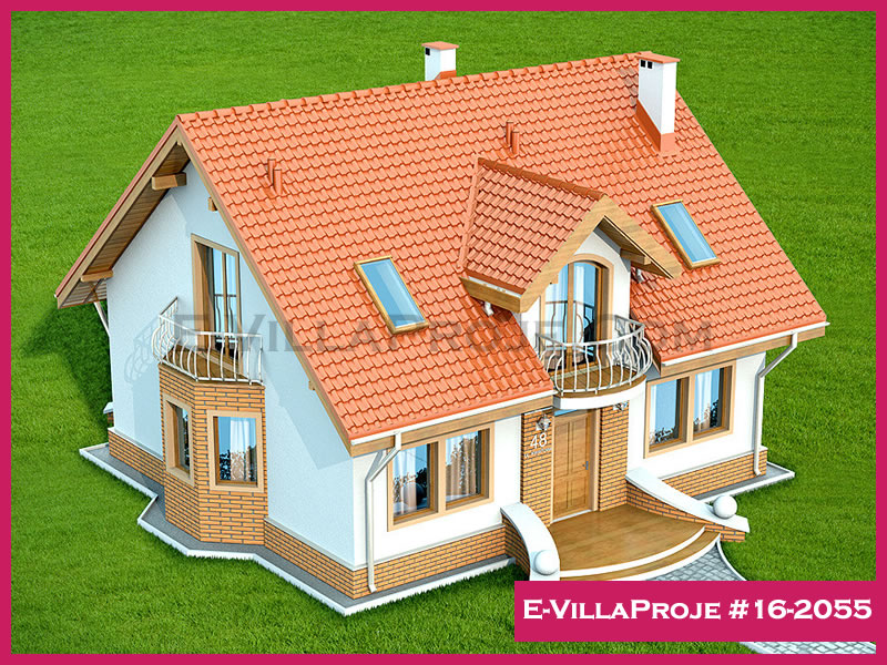 Model 16-2055 — 208 m², 2 storeys thumbnail 5
