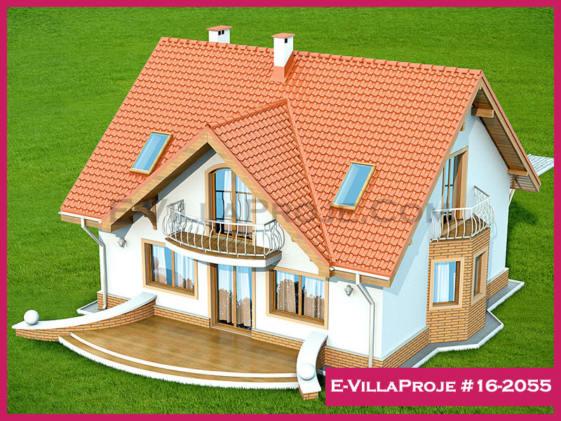 Model 16-2055 — 208 m², 2 storeys thumbnail 6