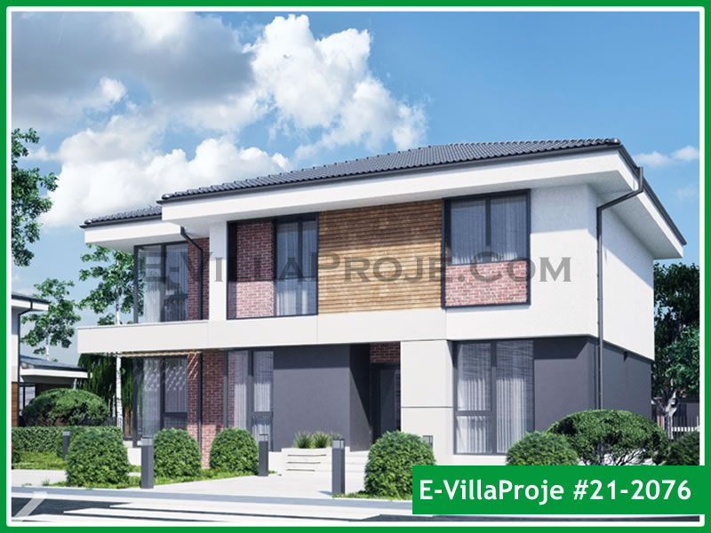 Model 21-2076 — 208 m², 2 storeys thumbnail 4