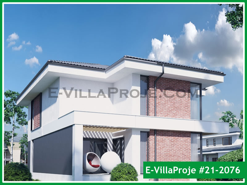 Model 21-2076 — 208 m², 2 storeys thumbnail 5
