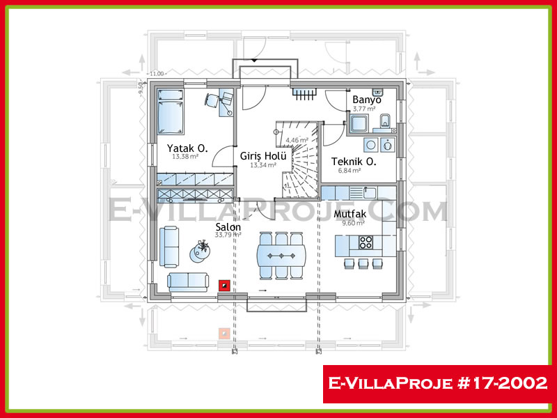 Model 17-2002 — 209 m², 2 storeys thumbnail 2