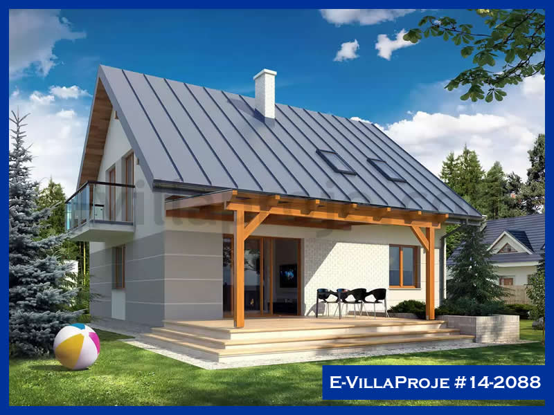 Model 14-2088 — 209 m², 1 storey - 14-2088
