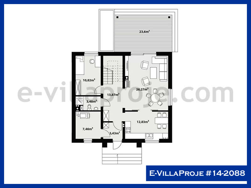 Model 14-2088 — 209 m², 1 storey thumbnail 2