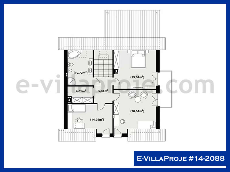 Model 14-2088 — 209 m², 1 storey thumbnail 3