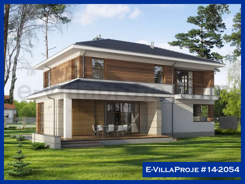 Model 14-2054 — 210 m², 2 storeys thumbnail 4