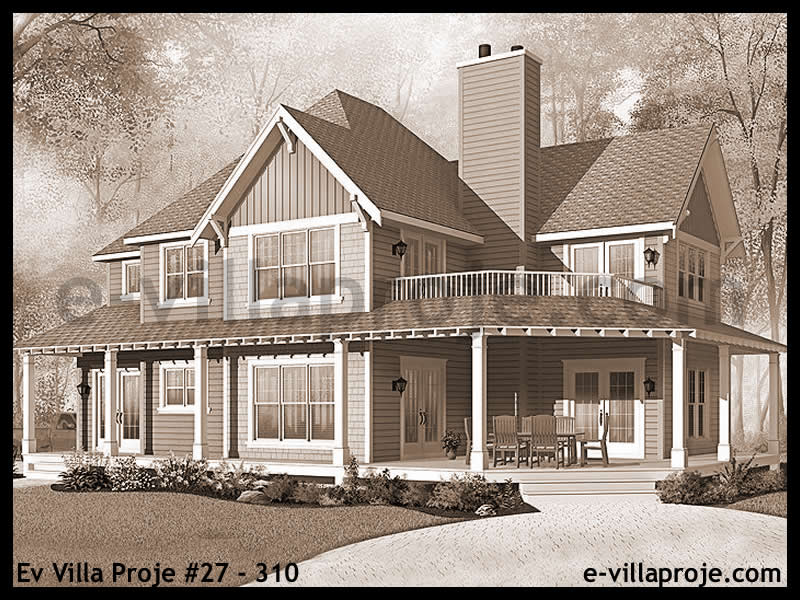 Model 27-310 — 210 m², 2 storeys thumbnail 4