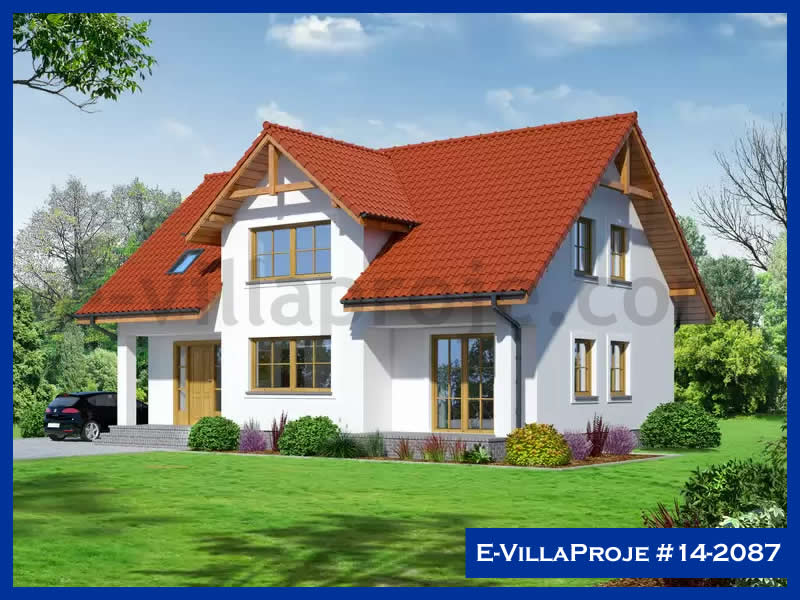 Model 14-2087 — 210 m², 2 storeys - 14-2087