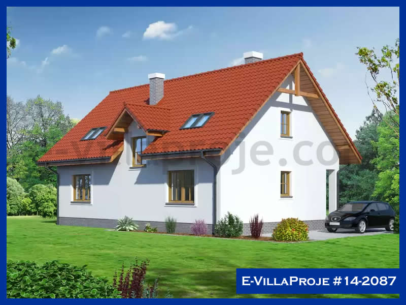 Model 14-2087 — 210 m², 2 storeys thumbnail 4