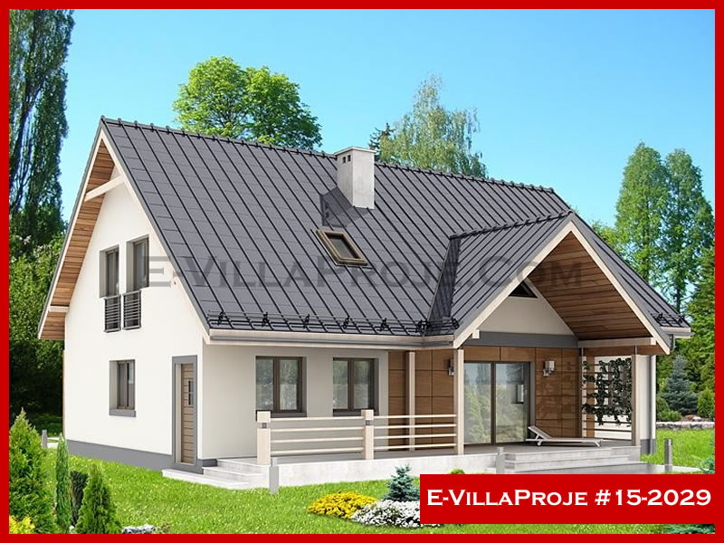 Model 15-2029 — 210 m², 2 storeys - 15-2029