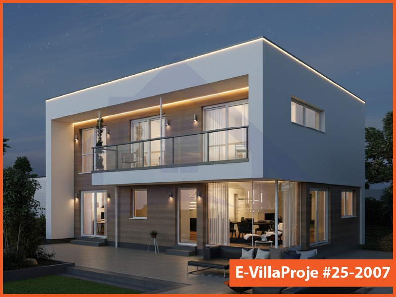 Modell 25-2007 — 210 m², 2 Geschosse