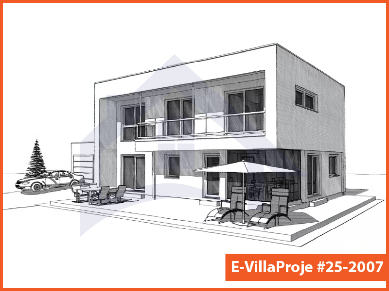 Modell 25-2007 — 210 m², 2 Geschosse thumbnail 11