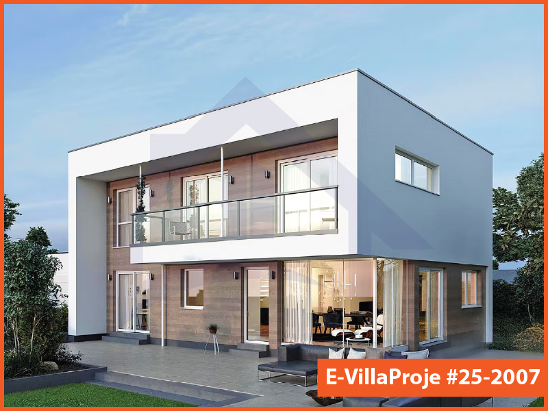 Modell 25-2007 — 210 m², 2 Geschosse thumbnail 6