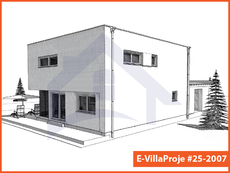 Modell 25-2007 — 210 m², 2 Geschosse thumbnail 8