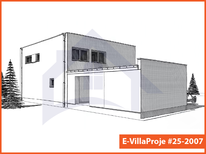 Modell 25-2007 — 210 m², 2 Geschosse thumbnail 9
