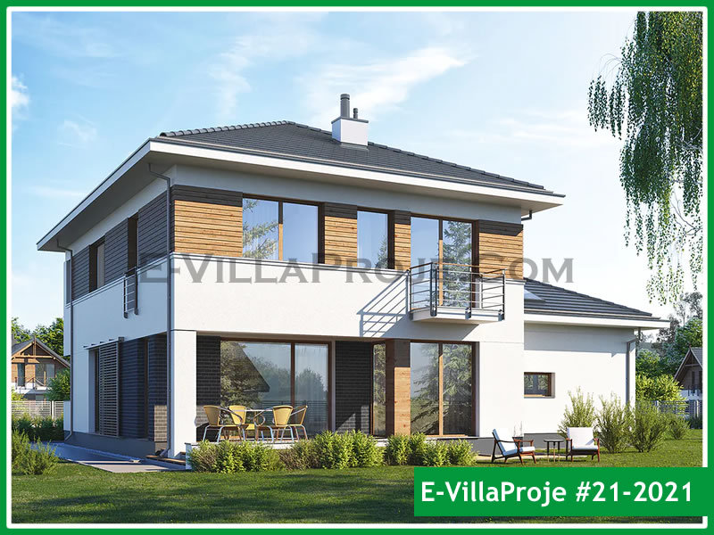 Model 21-2021 — 211 m², 2 storeys - 21-2021