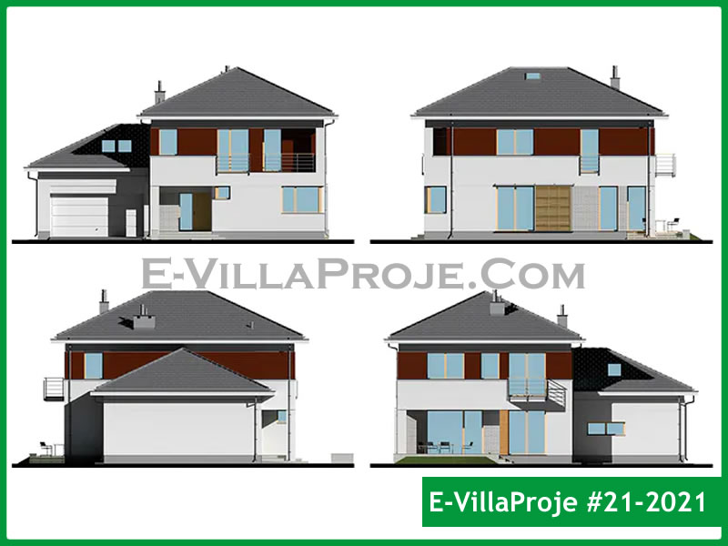 Model 21-2021 — 211 m², 2 storeys thumbnail 11