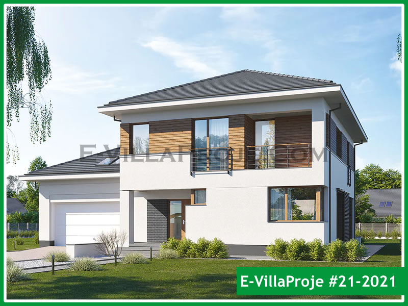 Model 21-2021 — 211 m², 2 storeys thumbnail 4