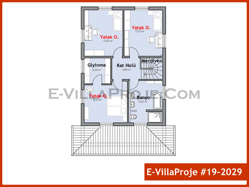 Model 19-2029 — 212 m², 2 storeys thumbnail 3