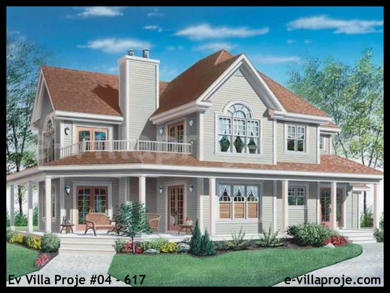 Model 04-617 — 212 m², 2 storeys thumbnail 4