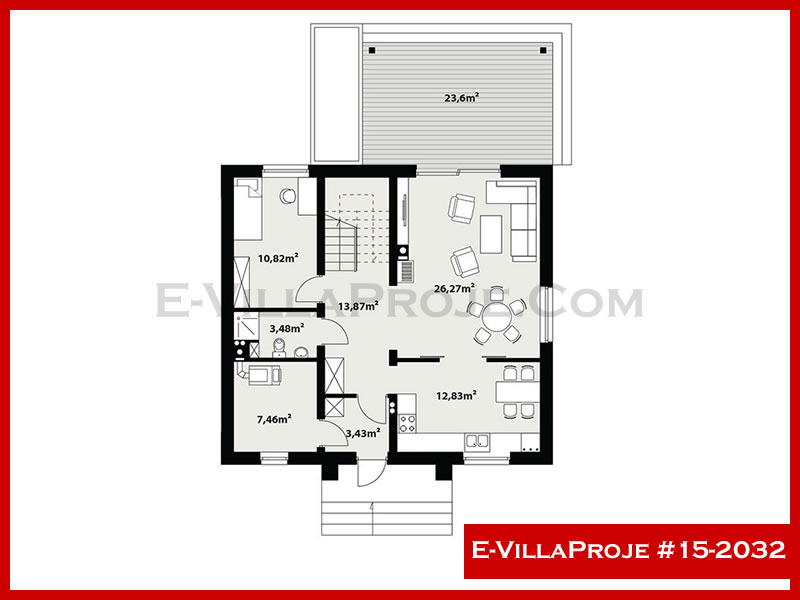 Model 15-2032 — 212 m², 2 storeys thumbnail 2