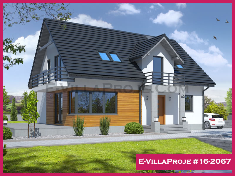 Model 16-2067 — 212 m², 2 storeys - 16-2067