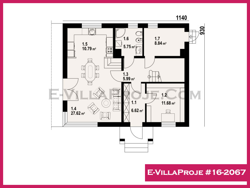 Model 16-2067 — 212 m², 2 storeys thumbnail 2