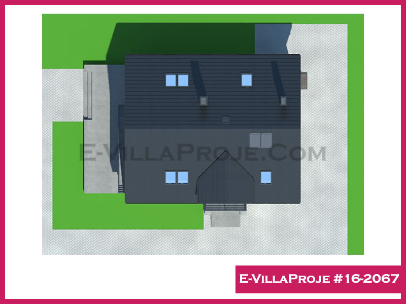Model 16-2067 — 212 m², 2 storeys thumbnail 4