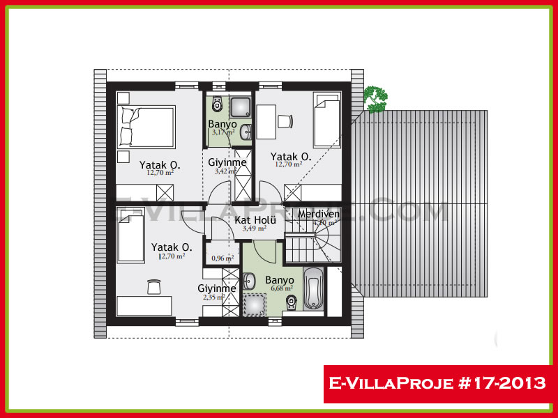 Model 17-2013 — 212 m², 2 storeys thumbnail 3