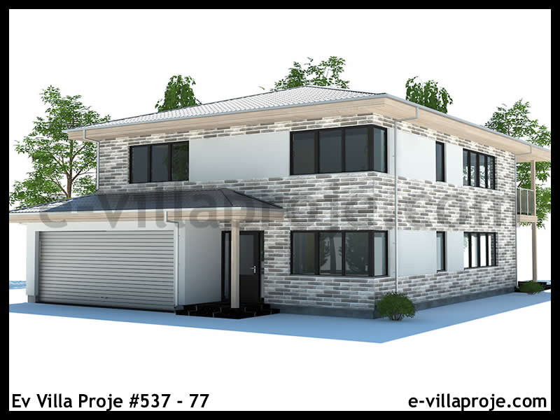 Model 537-77 — 212 m², 2 storeys thumbnail 4